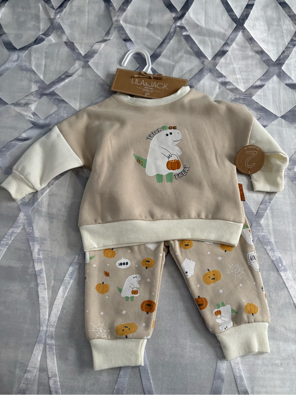 NWT Halloween matching set